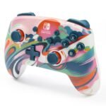 PowerA Enhanced Wireless Controller for Nintendo Switch (Liquid Sunset) - Image 4