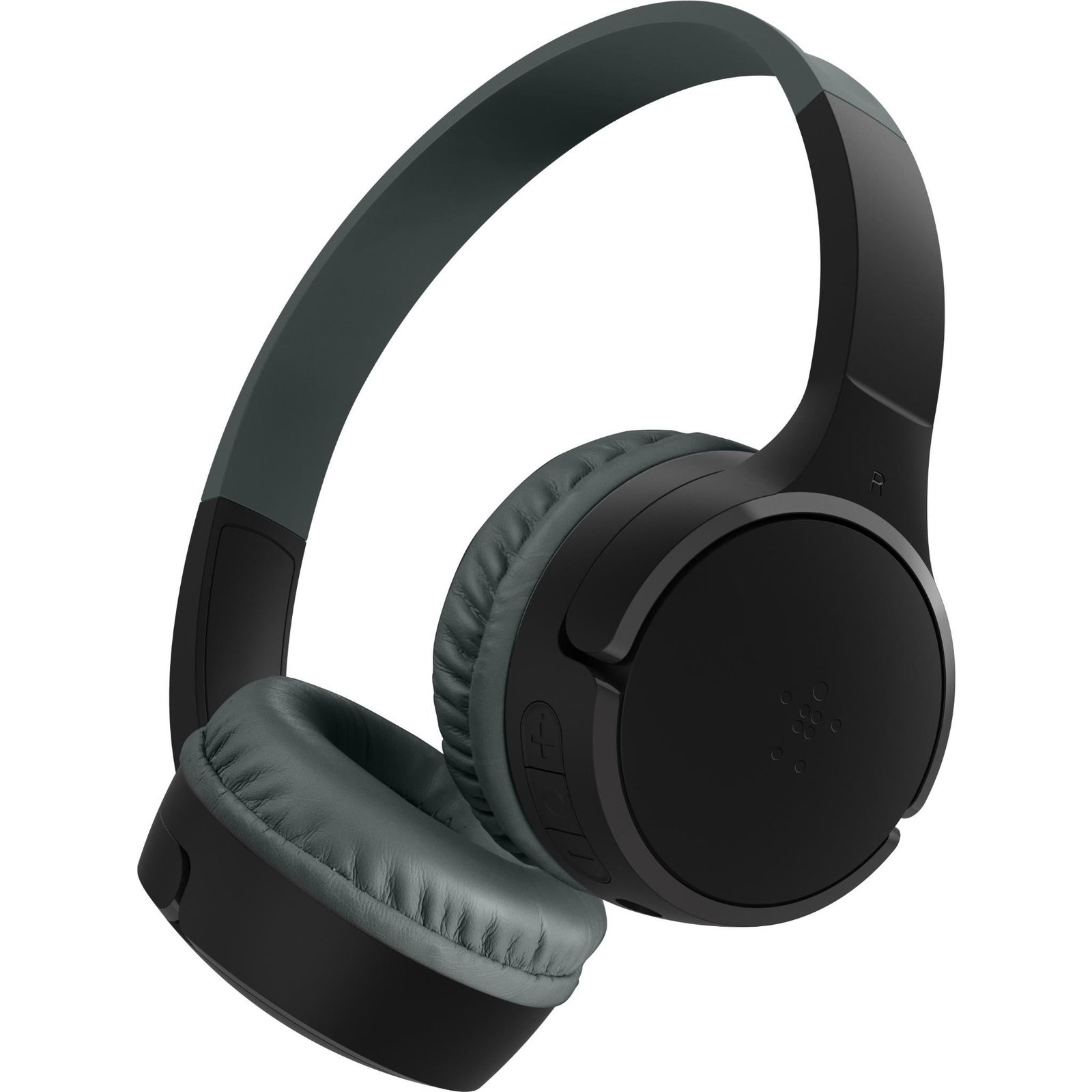 784560-Product-0-I-638622997804129046.jpg Belkin SoundForm Mini 2 Wireless On-Ear Kids Headphones (Black) - Image 1