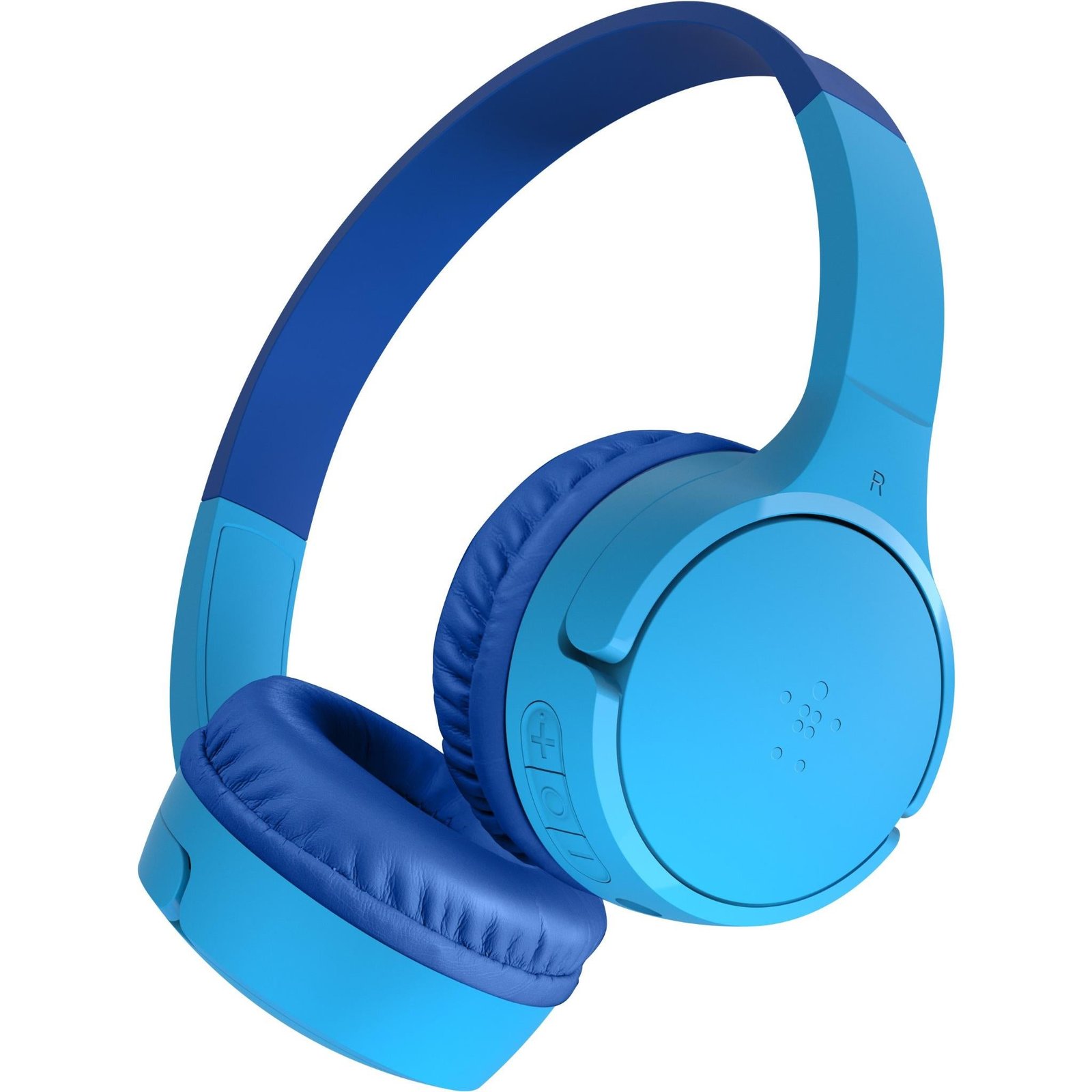 784561-Product-0-I-638622997804465306.jpg Belkin SoundForm Mini 2 Wireless On-Ear Kids Headphones (Blue) - Image 1