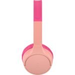 Belkin SoundForm Mini 2 Wireless On-Ear Kids Headphones (Pink) - Image 2