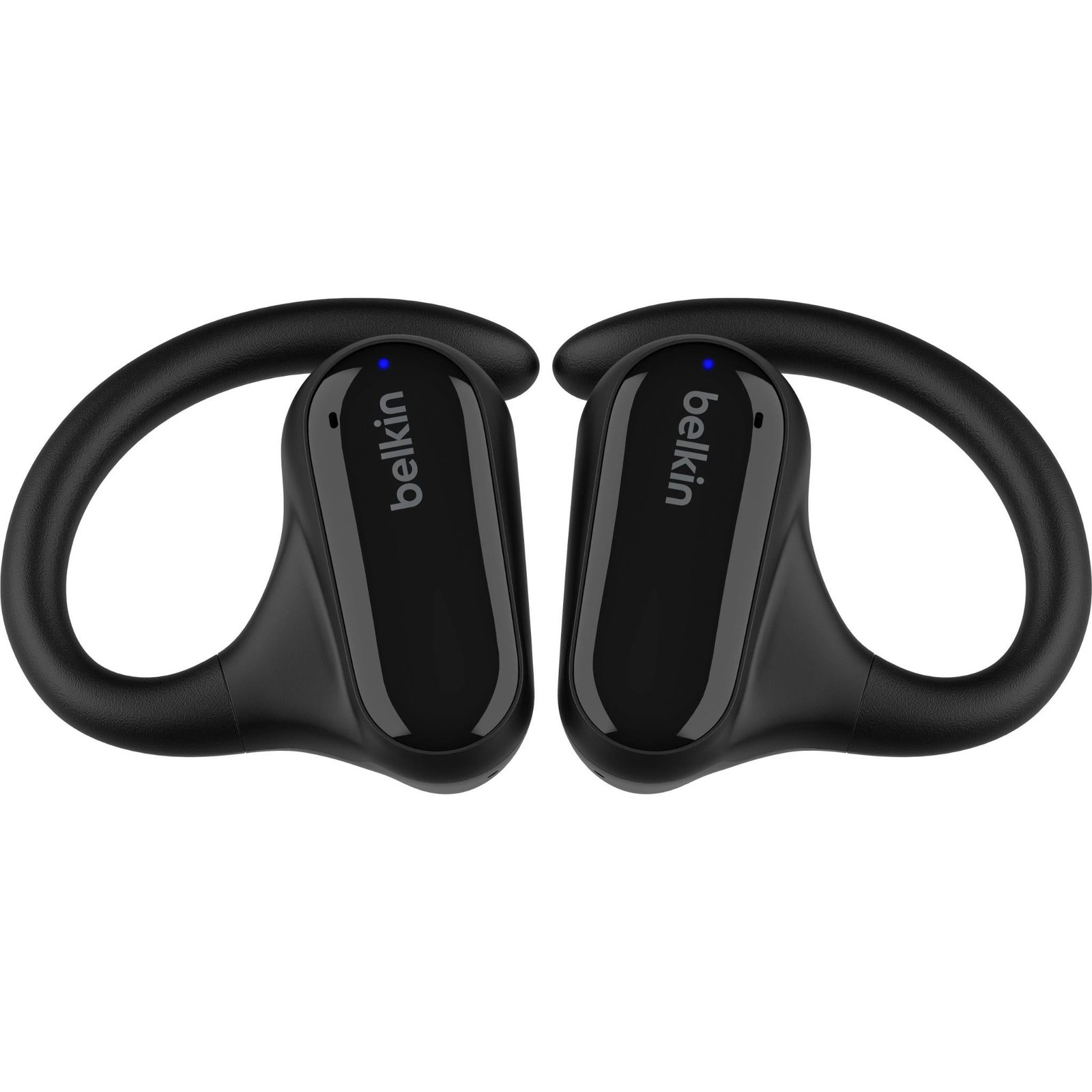 784565-Product-0-I-638622990004052696.jpg Belkin SoundForm ClearFit Open Ear True Wireless Headphones (Black) - Image 1