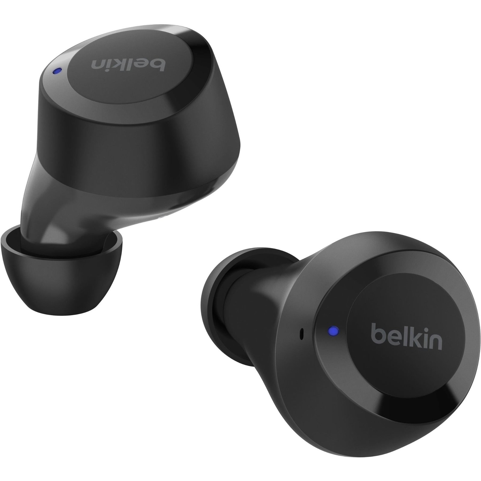 784570-Product-0-I-638622931204902569.jpg Belkin SoundForm Bolt 2 True Wireless In-Ear Headphones (Black) - Image 1