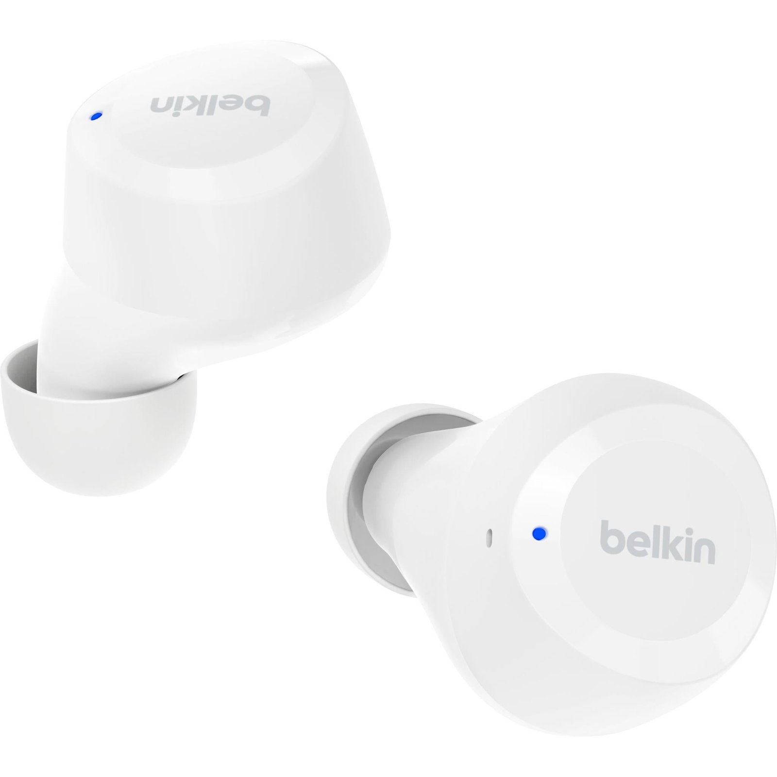 784573-Product-0-I-638622932401937766.jpg Belkin SoundForm Bolt 2 True Wireless In-Ear Headphones (White) - Image 1