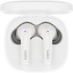 Belkin SoundForm Motion 2 True Wireless Headphones (White) - Image 3