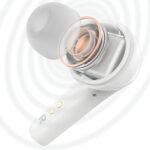 Belkin SoundForm Motion 2 True Wireless Headphones (White) - Image 7