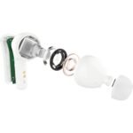 Belkin SoundForm Motion 2 True Wireless Headphones (White) - Image 9