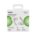 Belkin SoundForm Motion 2 True Wireless Headphones (White) - Image 10