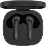 Belkin SoundForm Motion 2 True Wireless Headphones (Black) - Image 3