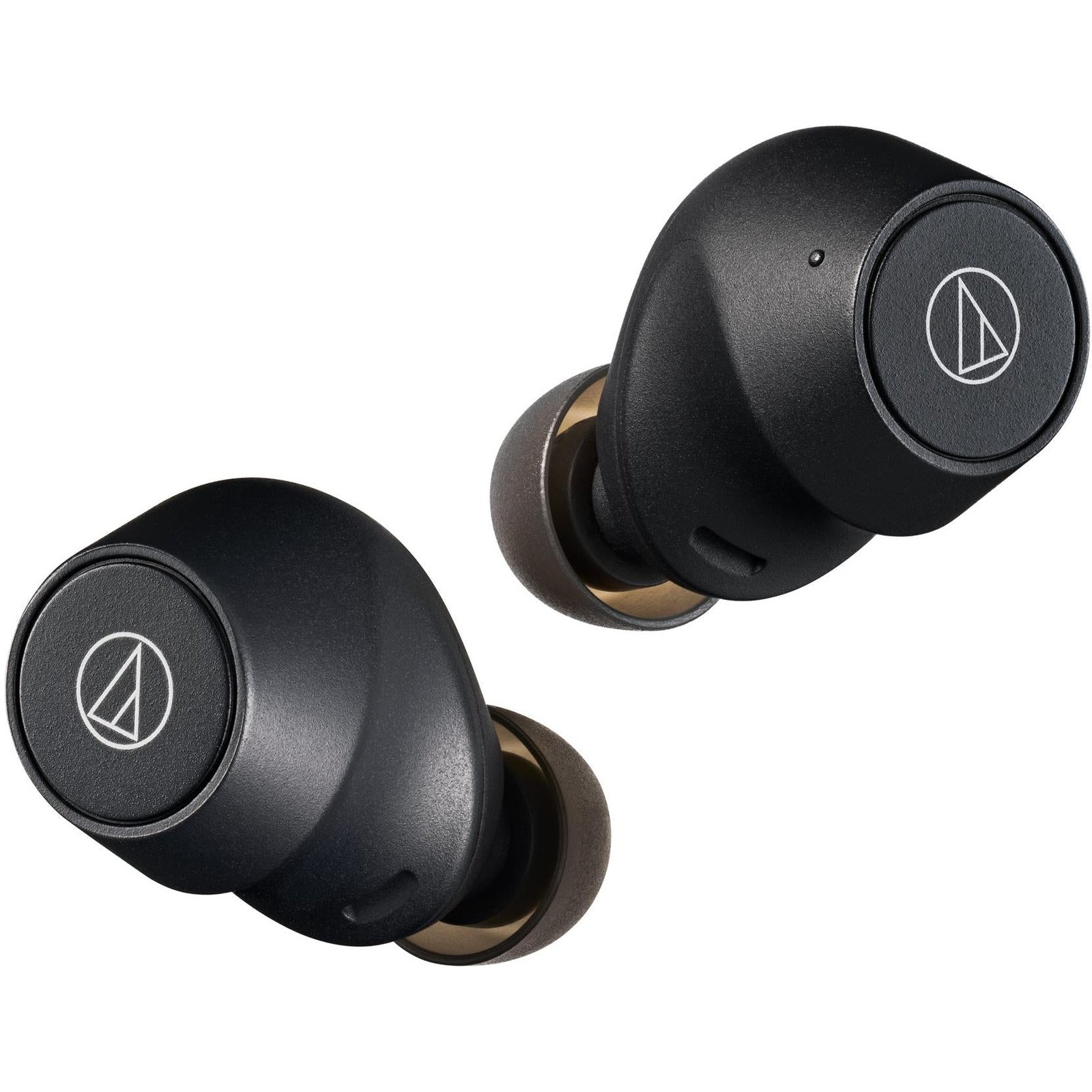 784590-Product-0-I-638617759809391243.jpg Audio-Technica ATH-CKS30TW+ TWS Noise Cancelling In-Ear Headphones (Black) - Image 1