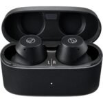 Audio-Technica ATH-CKS30TW+ TWS Noise Cancelling In-Ear Headphones (Black) - Image 2