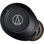 Audio-Technica ATH-CKS30TW+ TWS Noise Cancelling In-Ear Headphones (Black) - Image 3