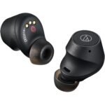 Audio-Technica ATH-CKS30TW+ TWS Noise Cancelling In-Ear Headphones (Black) - Image 5