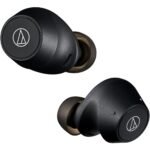 Audio-Technica ATH-CKS30TW+ TWS Noise Cancelling In-Ear Headphones (Black) - Image 6