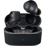 Audio-Technica ATH-CKS30TW+ TWS Noise Cancelling In-Ear Headphones (Black) - Image 7
