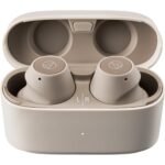 Audio-Technica ATH-CKS30TW+ TWS Noise Cancelling In-Ear Headphones (Beige) - Image 2