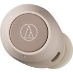 Audio-Technica ATH-CKS30TW+ TWS Noise Cancelling In-Ear Headphones (Beige) - Image 3