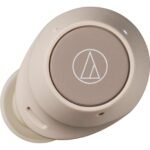 Audio-Technica ATH-CKS30TW+ TWS Noise Cancelling In-Ear Headphones (Beige) - Image 4