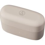 Audio-Technica ATH-CKS30TW+ TWS Noise Cancelling In-Ear Headphones (Beige) - Image 9