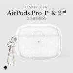 Kate Spade Airpods Pro Case for 1st/2nd Gen (That Sparkle) - Image 14