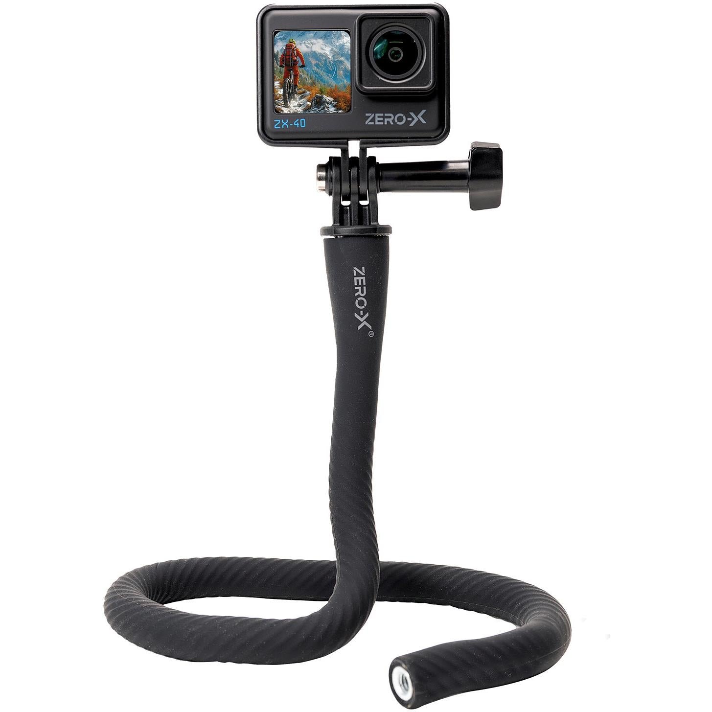 786556-Product-0-I-638817534602994500.jpg Zero-X Barflex Action Camera Flexible Mount - Image 1
