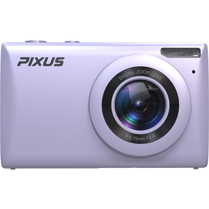 787294-Product-0-I-638682628803717065.jpg FireFly Pixus V1 Digital Compact Camera Kit with Pouch & SD Card (Lavender) - Image 1