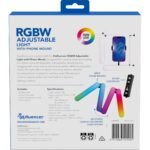 Influencer RGBW Adjustable Light With Phone Mount - Image 9