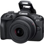 Canon EOS R100 Mirrorless 18-45 + 55-210 Twin Lens Kit - Image 5
