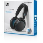 Sennheiser ACCENTUM Wireless Noise Cancelling Over-Ear Headphones (Blue - Special Edition) - Image 11