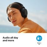 Sennheiser ACCENTUM Wireless Noise Cancelling Over-Ear Headphones (Blue - Special Edition) - Image 6