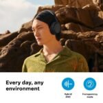 Sennheiser ACCENTUM Wireless Noise Cancelling Over-Ear Headphones (Blue - Special Edition) - Image 8