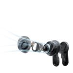 JBL Tour Pro 3 TWS Noise Cancelling Earbuds with Smart Case (Black) - Image 8
