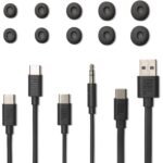 JBL Tour Pro 3 TWS Noise Cancelling Earbuds with Smart Case (Black) - Image 9