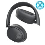 JLab JBuds Lux ANC Over-Ear Headphones (Graphite) - Image 2