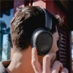 JLab JBuds Lux ANC Over-Ear Headphones (Graphite) - Image 7
