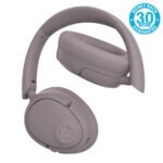 JLab JBuds Lux ANC Over-Ear Headphones (Mauve) - Image 2