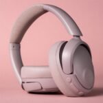JLab JBuds Lux ANC Over-Ear Headphones (Mauve) - Image 11