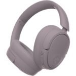 JLab JBuds Lux ANC Over-Ear Headphones (Mauve) - Image 4