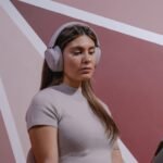 JLab JBuds Lux ANC Over-Ear Headphones (Mauve) - Image 7