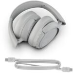 JLab JBuds Lux ANC Over-Ear Headphones (Cloud) - Image 6