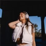 JLab JBuds Lux ANC Over-Ear Headphones (Cloud) - Image 7