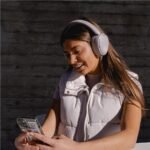JLab JBuds Lux ANC Over-Ear Headphones (Cloud) - Image 8
