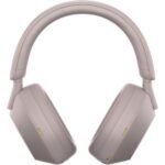 Sony WH-1000XM5 Premium Noise Cancelling Wireless Over-Ear Headphones (Smoky Pink) - Image 3