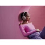 Sony WH-1000XM5 Premium Noise Cancelling Wireless Over-Ear Headphones (Smoky Pink) - Image 5