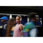 Sony WH-1000XM5 Premium Noise Cancelling Wireless Over-Ear Headphones (Smoky Pink) - Image 6