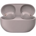 Sony WF-1000XM5 True Wireless Noise Cancelling Earbuds (Smoky Pink) - Image 5