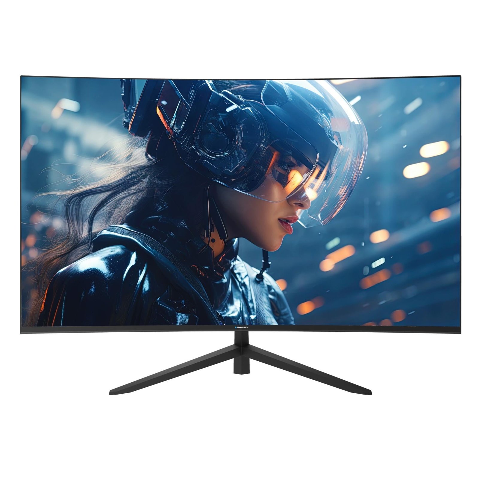 788446-Product-0-I-638674966804615543.jpg Blaupunkt BP27GM240 27" FHD 240Hz Curved Gaming Monitor - Image 1