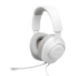 JBL Quantum 100M2 Over-Ear Gaming Headset (White) - Image 2