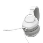 JBL Quantum 100M2 Over-Ear Gaming Headset (White) - Image 3