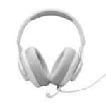JBL Quantum 100M2 Over-Ear Gaming Headset (White) - Image 4