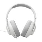 JBL Quantum 100M2 Over-Ear Gaming Headset (White) - Image 5